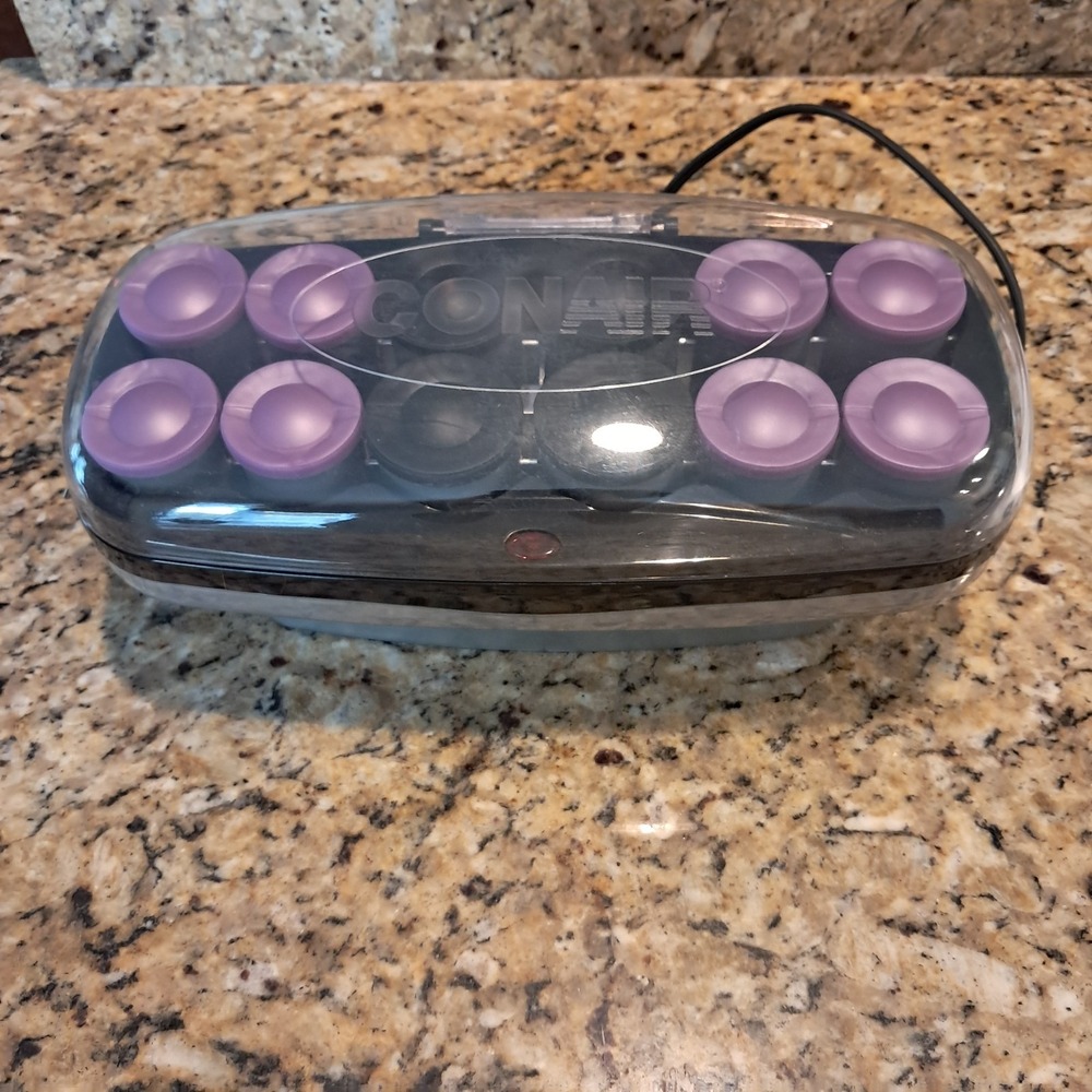 Conair Extreme Instant Heat Super‎ Jumbo Rollers - No Pins -Tested
